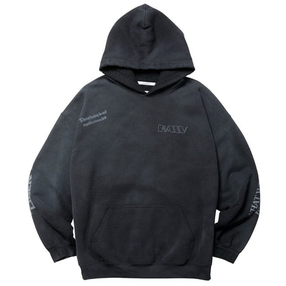 Liberaiders HANDWRITING PRINT HOODIE リベレイダース ハンドライティング プリント フーディー 77311【メンズ スウェット フーディ パーカー ヴィンテージ プリント カジュアル 25FW】