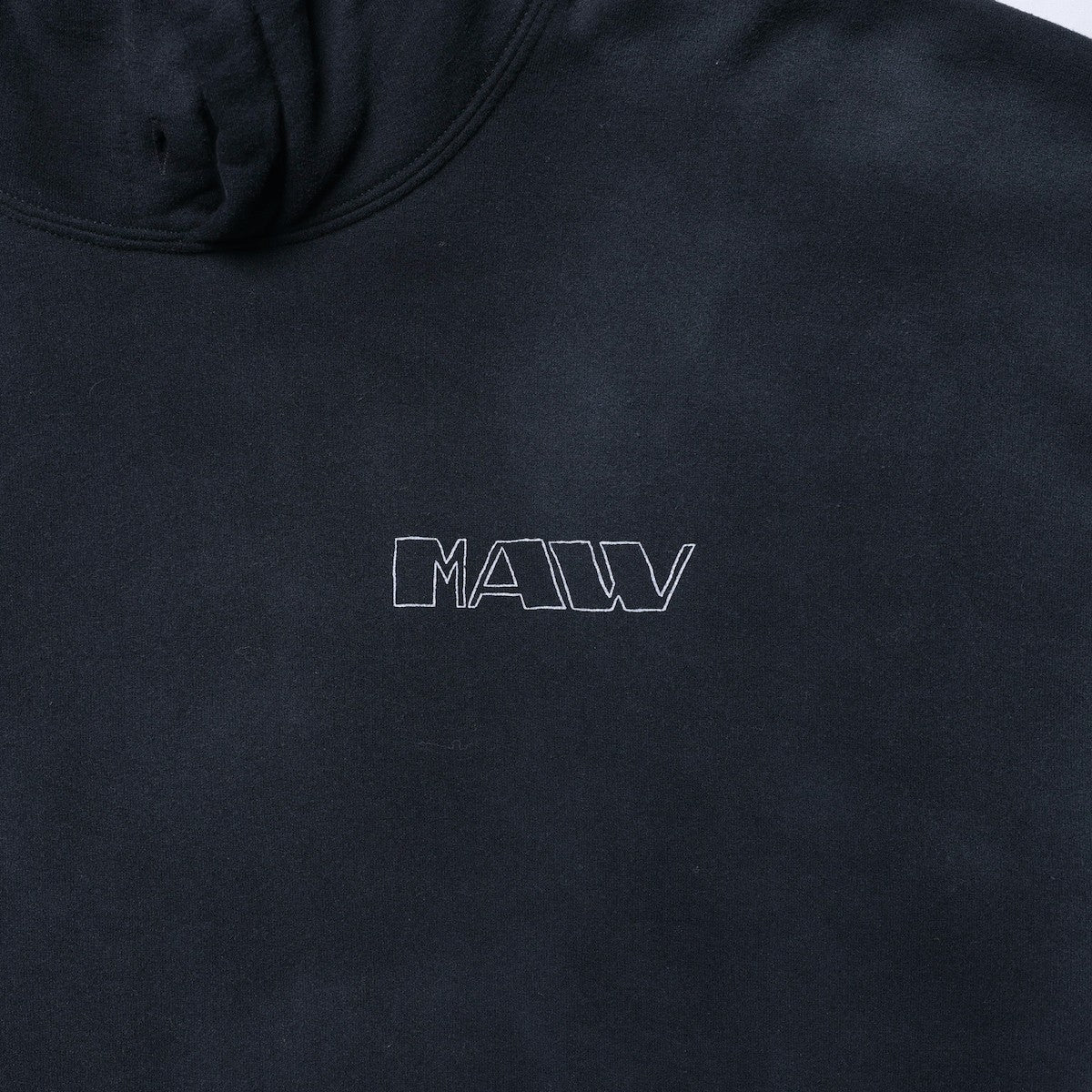 Liberaiders HANDWRITING PRINT HOODIE リベレイダース ハンドライティング プリント フーディー 77311【メンズ スウェット フーディ パーカー ヴィンテージ プリント カジュアル 25FW】