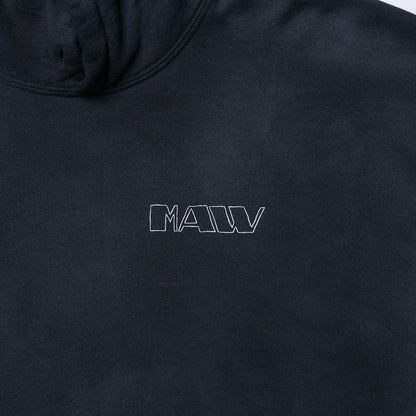 Liberaiders HANDWRITING PRINT HOODIE リベレイダース ハンドライティング プリント フーディー 77311【メンズ スウェット フーディ パーカー ヴィンテージ プリント カジュアル 25FW】