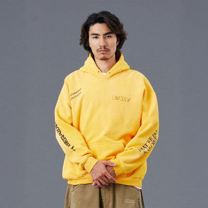 Liberaiders HANDWRITING PRINT HOODIE リベレイダース ハンドライティング プリント フーディー 77311【メンズ スウェット フーディ パーカー ヴィンテージ プリント カジュアル 25FW】