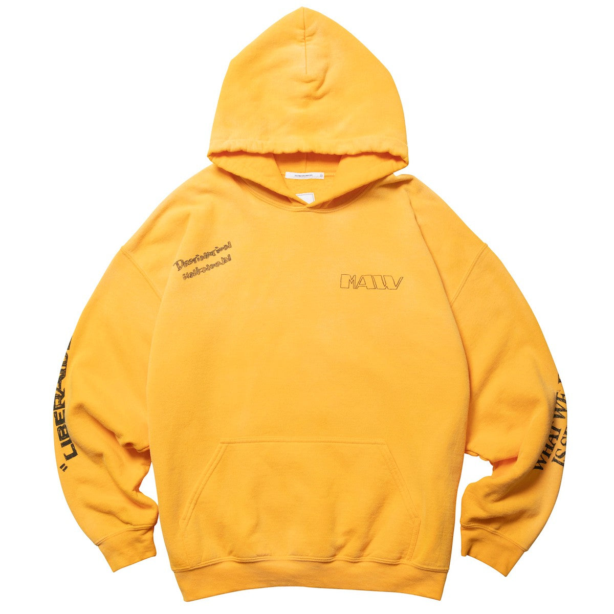 Liberaiders HANDWRITING PRINT HOODIE リベレイダース ハンドライティング プリント フーディー 77311【メンズ スウェット フーディ パーカー ヴィンテージ プリント カジュアル 25FW】