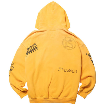 Liberaiders HANDWRITING PRINT HOODIE リベレイダース ハンドライティング プリント フーディー 77311【メンズ スウェット フーディ パーカー ヴィンテージ プリント カジュアル 25FW】