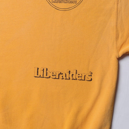 Liberaiders HANDWRITING PRINT HOODIE リベレイダース ハンドライティング プリント フーディー 77311【メンズ スウェット フーディ パーカー ヴィンテージ プリント カジュアル 25FW】