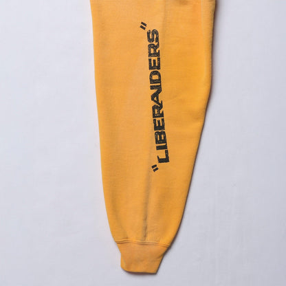 Liberaiders HANDWRITING PRINT HOODIE リベレイダース ハンドライティング プリント フーディー 77311【メンズ スウェット フーディ パーカー ヴィンテージ プリント カジュアル 25FW】
