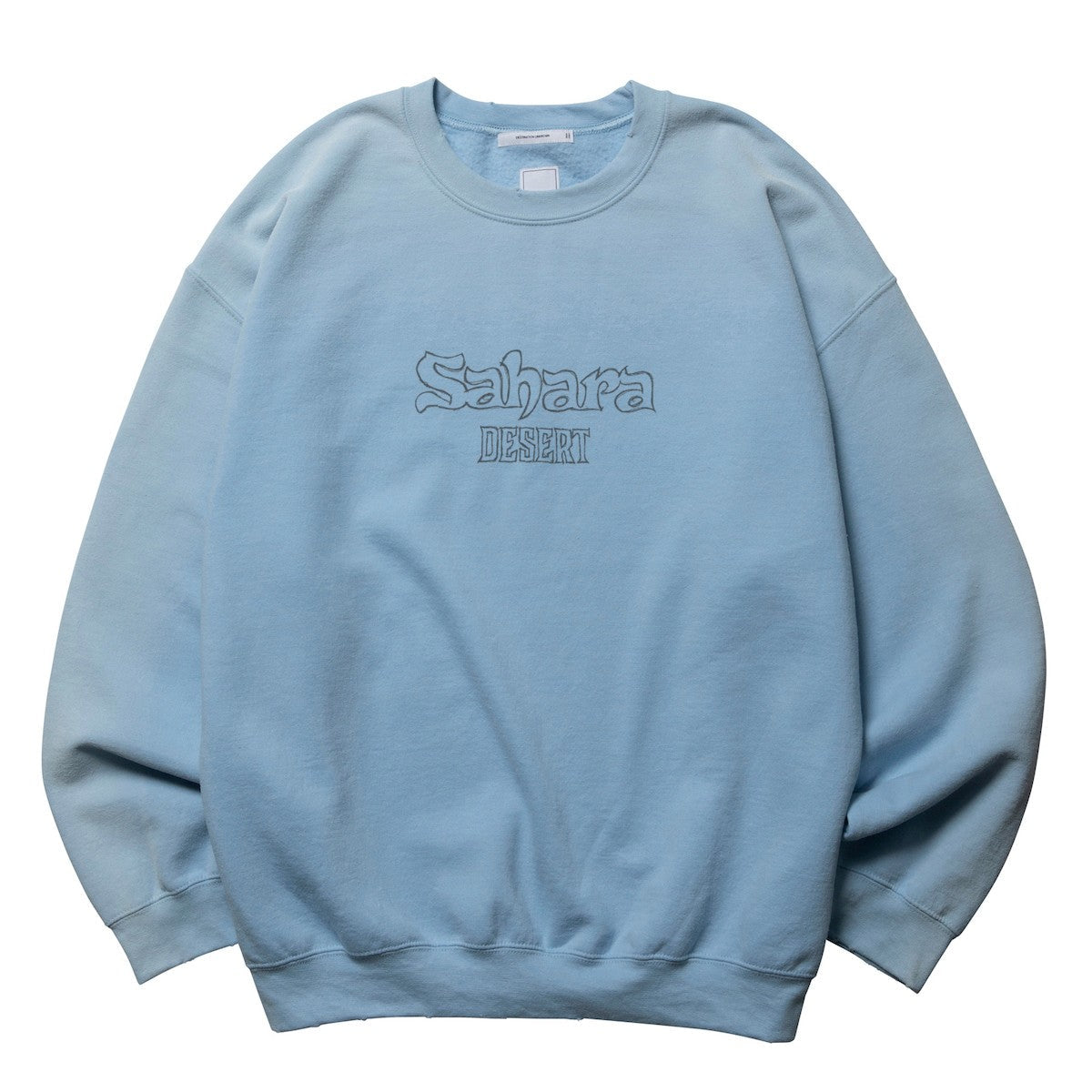 Liberaiders SAHARA CREWNECK リベレイダース サハラ クルーネック 77314【メンズ スウェット クルーネック トレーナー ヴィンテージ ロゴプリント カジュアル 25FW】