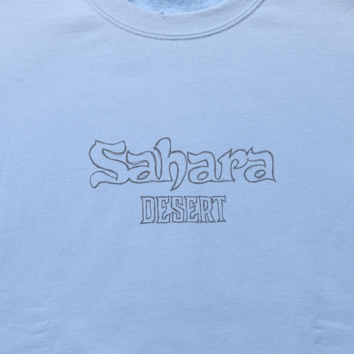 Liberaiders SAHARA CREWNECK リベレイダース サハラ クルーネック 77314【メンズ スウェット クルーネック トレーナー ヴィンテージ ロゴプリント カジュアル 25FW】