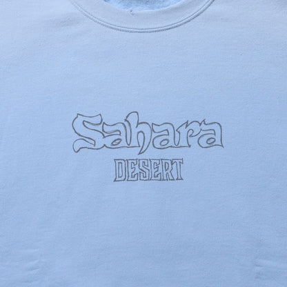 Liberaiders SAHARA CREWNECK リベレイダース サハラ クルーネック 77314【メンズ スウェット クルーネック トレーナー ヴィンテージ ロゴプリント カジュアル 25FW】