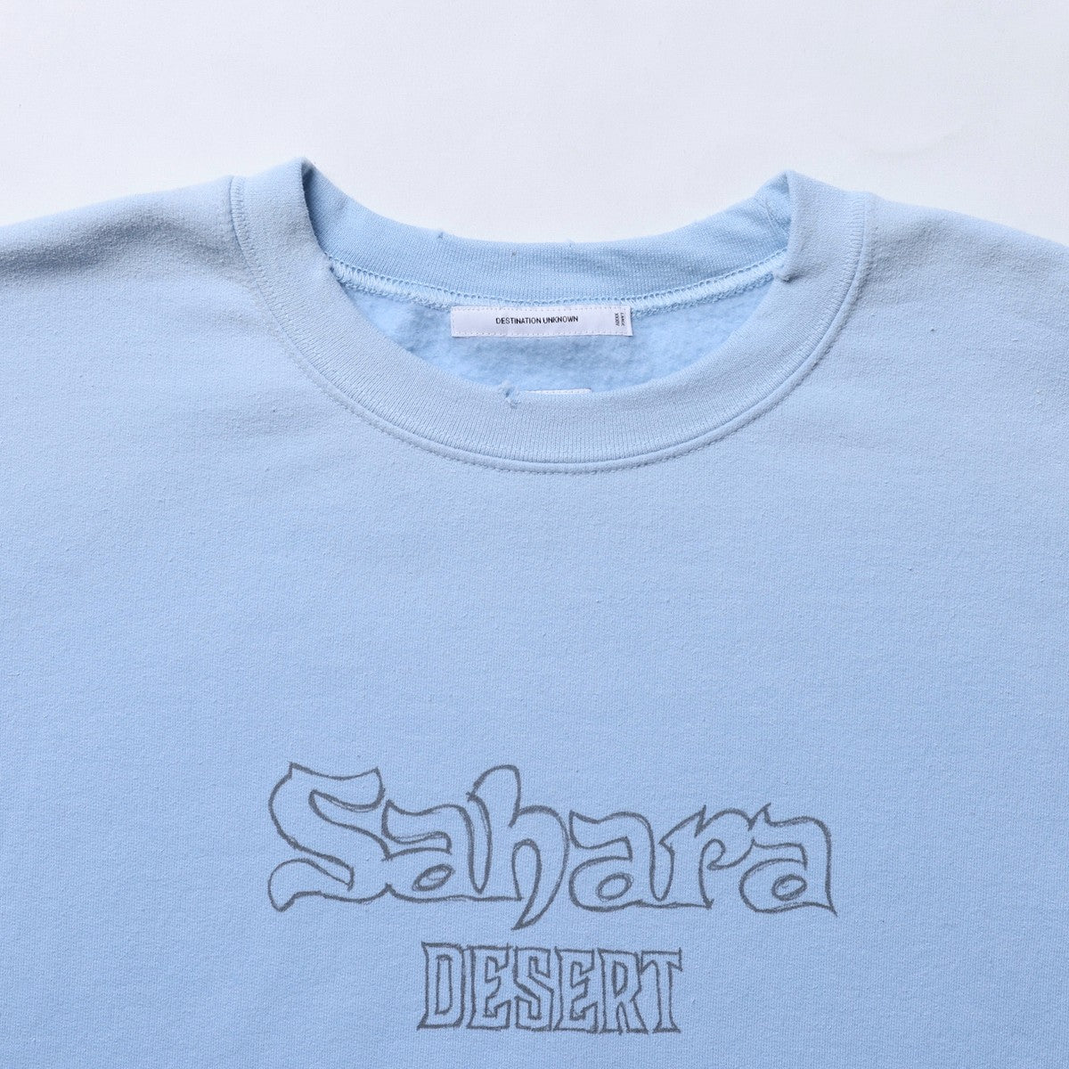 Liberaiders SAHARA CREWNECK リベレイダース サハラ クルーネック 77314【メンズ スウェット クルーネック トレーナー ヴィンテージ ロゴプリント カジュアル 25FW】