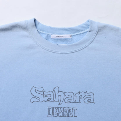 Liberaiders SAHARA CREWNECK リベレイダース サハラ クルーネック 77314【メンズ スウェット クルーネック トレーナー ヴィンテージ ロゴプリント カジュアル 25FW】