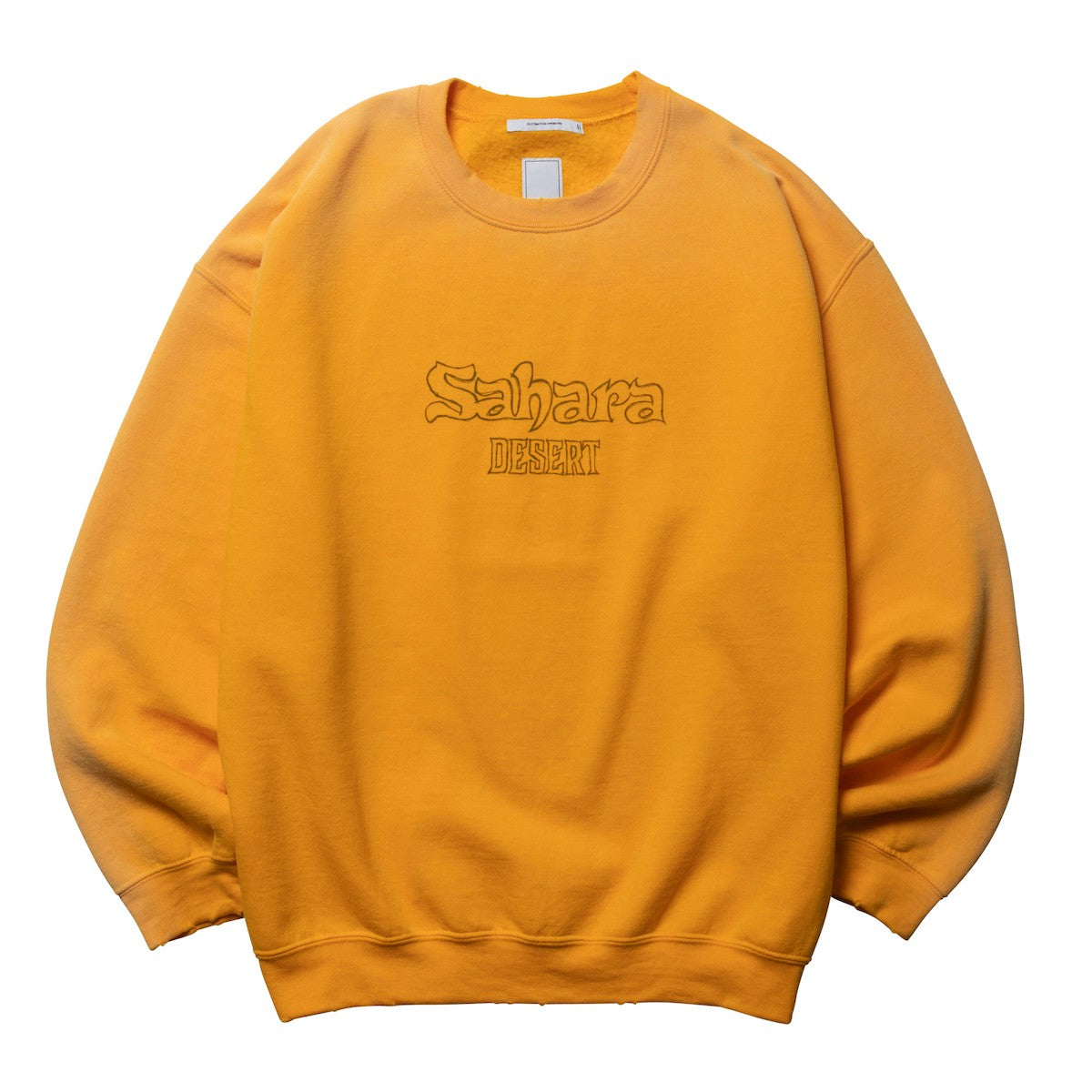 Liberaiders SAHARA CREWNECK リベレイダース サハラ クルーネック 77314【メンズ スウェット クルーネック トレーナー ヴィンテージ ロゴプリント カジュアル 25FW】
