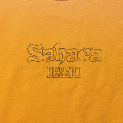 Liberaiders SAHARA CREWNECK リベレイダース サハラ クルーネック 77314【メンズ スウェット クルーネック トレーナー ヴィンテージ ロゴプリント カジュアル 25FW】