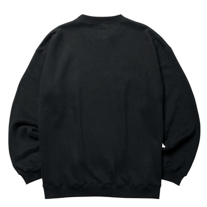 Liberaiders EMBROIDERY CREWNECK リベレイダース エンブロイダリー クルーネック 77317【メンズ スウェット クルーネック プルオーバー 裏起毛 トレーナー 刺繍ロゴ 25FW】