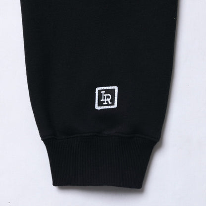 Liberaiders EMBROIDERY CREWNECK リベレイダース エンブロイダリー クルーネック 77317【メンズ スウェット クルーネック プルオーバー 裏起毛 トレーナー 刺繍ロゴ 25FW】