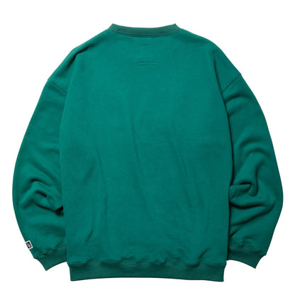 Liberaiders EMBROIDERY CREWNECK リベレイダース エンブロイダリー クルーネック 77317【メンズ スウェット クルーネック プルオーバー 裏起毛 トレーナー 刺繍ロゴ 25FW】