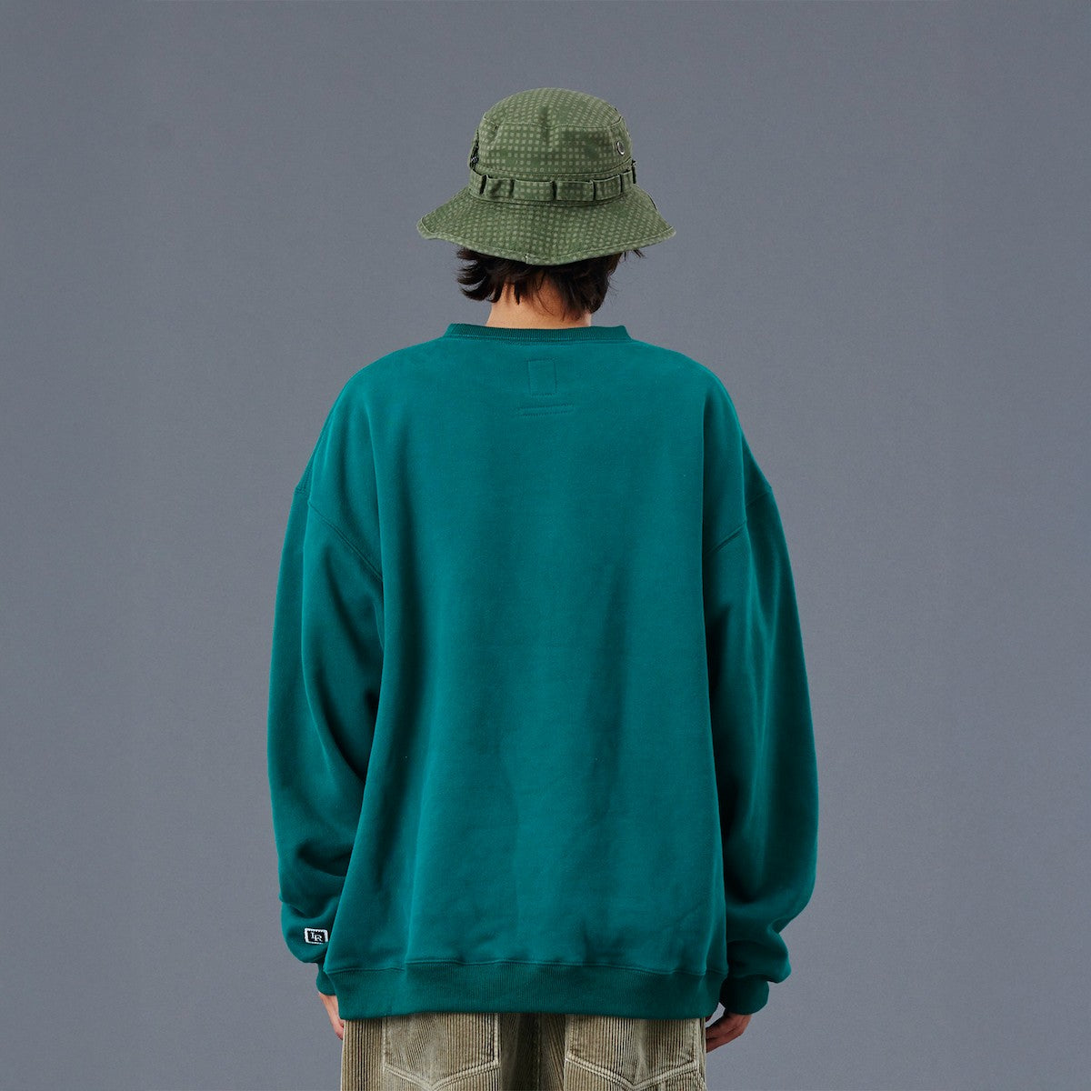 Liberaiders EMBROIDERY CREWNECK リベレイダース エンブロイダリー クルーネック 77317【メンズ スウェット クルーネック プルオーバー 裏起毛 トレーナー 刺繍ロゴ 25FW】