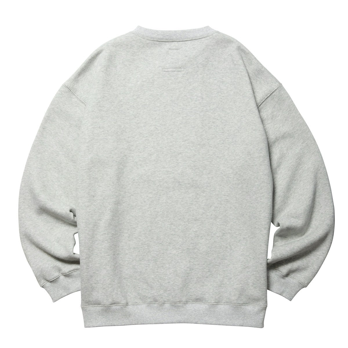 Liberaiders EMBROIDERY CREWNECK リベレイダース エンブロイダリー クルーネック 77317【メンズ スウェット クルーネック プルオーバー 裏起毛 トレーナー 刺繍ロゴ 25FW】