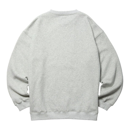 Liberaiders EMBROIDERY CREWNECK リベレイダース エンブロイダリー クルーネック 77317【メンズ スウェット クルーネック プルオーバー 裏起毛 トレーナー 刺繍ロゴ 25FW】