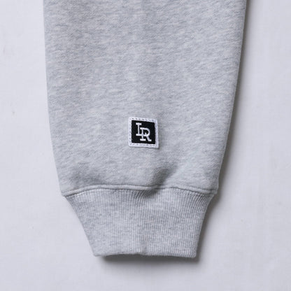 Liberaiders EMBROIDERY CREWNECK リベレイダース エンブロイダリー クルーネック 77317【メンズ スウェット クルーネック プルオーバー 裏起毛 トレーナー 刺繍ロゴ 25FW】