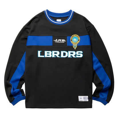 Liberaiders FOOTBALL JERSEY リベレイダース フットボール ジャージ 77501【メンズ トップス 長袖 サッカージャージ モロッコ 刺繍 ユニフォーム 25FW】