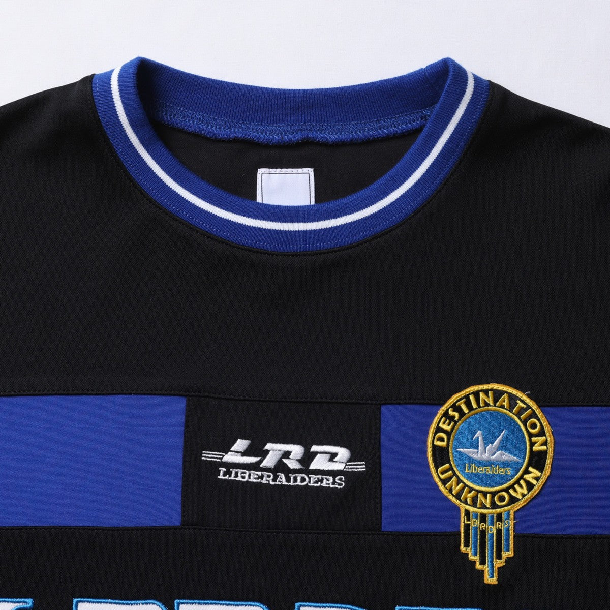 Liberaiders FOOTBALL JERSEY リベレイダース フットボール ジャージ 77501【メンズ トップス 長袖 サッカージャージ モロッコ 刺繍 ユニフォーム 25FW】