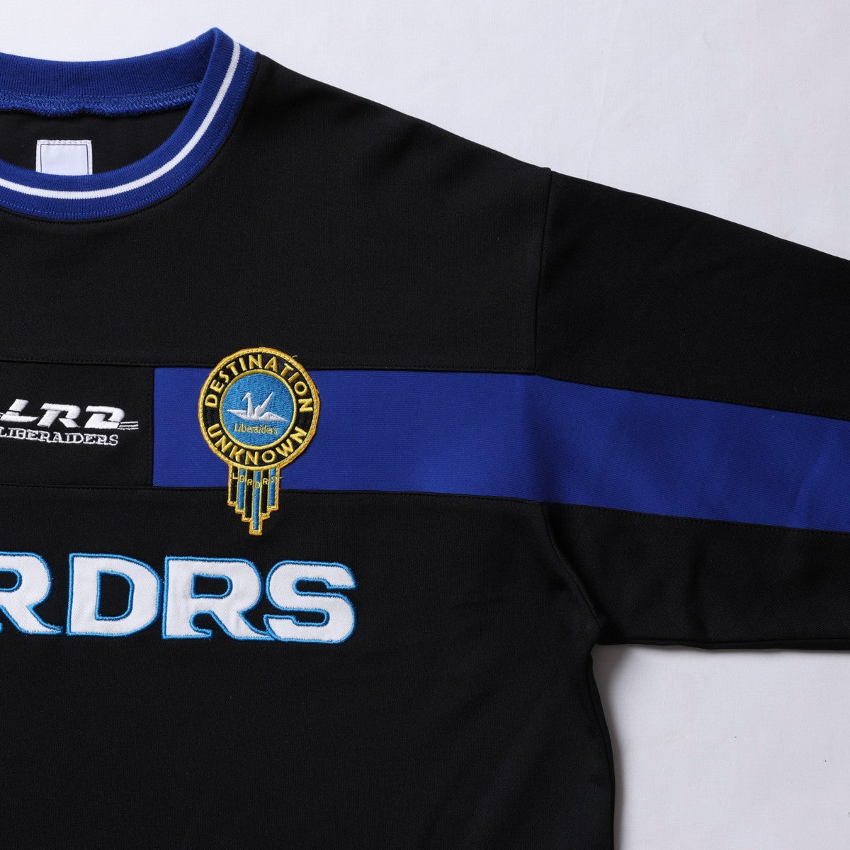 Liberaiders FOOTBALL JERSEY リベレイダース フットボール ジャージ 77501【メンズ トップス 長袖 サッカージャージ モロッコ 刺繍 ユニフォーム 25FW】