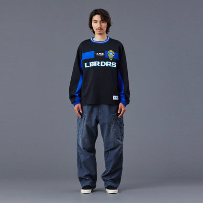 Liberaiders FOOTBALL JERSEY リベレイダース フットボール ジャージ 77501【メンズ トップス 長袖 サッカージャージ モロッコ 刺繍 ユニフォーム 25FW】
