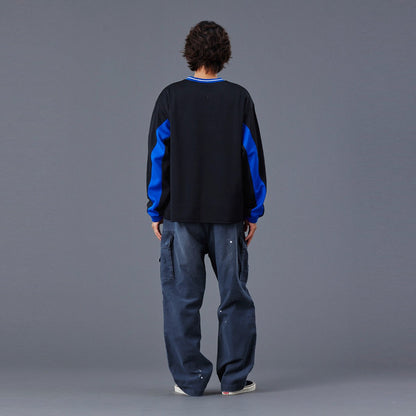 Liberaiders FOOTBALL JERSEY リベレイダース フットボール ジャージ 77501【メンズ トップス 長袖 サッカージャージ モロッコ 刺繍 ユニフォーム 25FW】