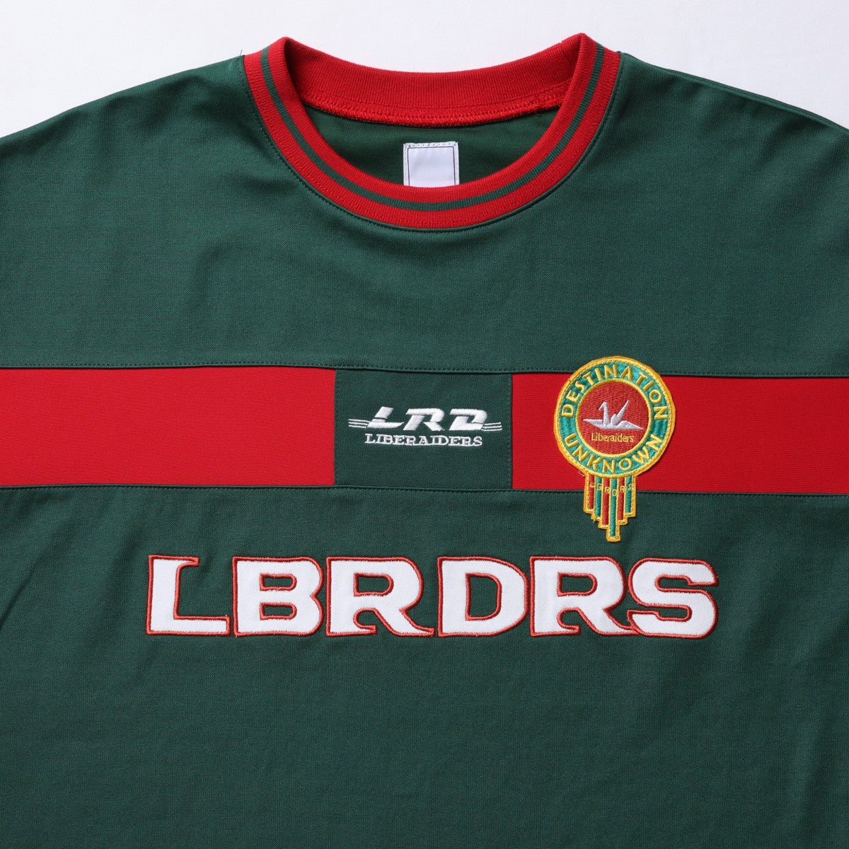 Liberaiders FOOTBALL JERSEY リベレイダース フットボール ジャージ 77501【メンズ トップス 長袖 サッカージャージ モロッコ 刺繍 ユニフォーム 25FW】