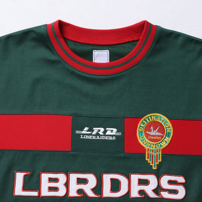 Liberaiders FOOTBALL JERSEY リベレイダース フットボール ジャージ 77501【メンズ トップス 長袖 サッカージャージ モロッコ 刺繍 ユニフォーム 25FW】