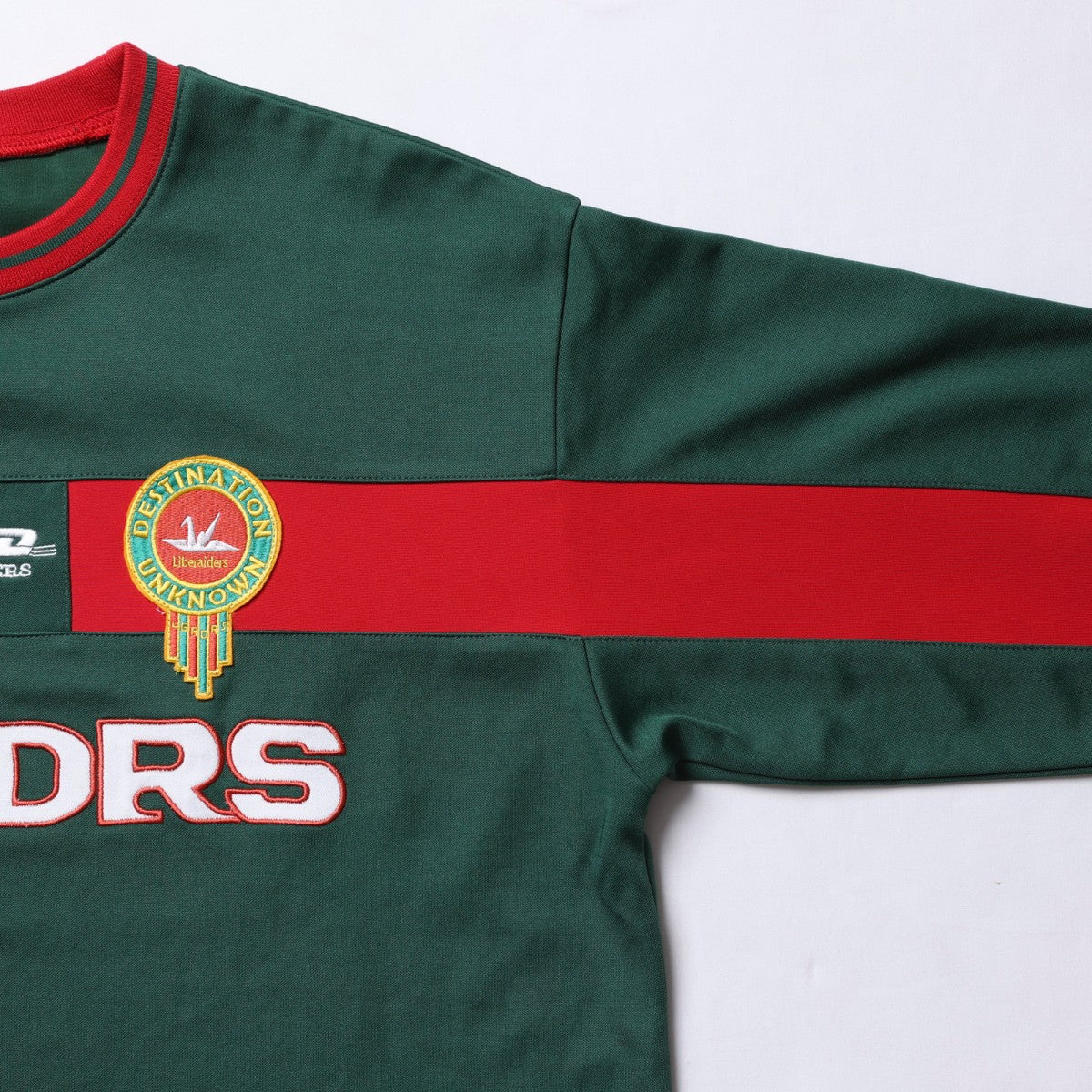 Liberaiders FOOTBALL JERSEY リベレイダース フットボール ジャージ 77501【メンズ トップス 長袖 サッカージャージ モロッコ 刺繍 ユニフォーム 25FW】