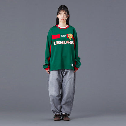 Liberaiders FOOTBALL JERSEY リベレイダース フットボール ジャージ 77501【メンズ トップス 長袖 サッカージャージ モロッコ 刺繍 ユニフォーム 25FW】
