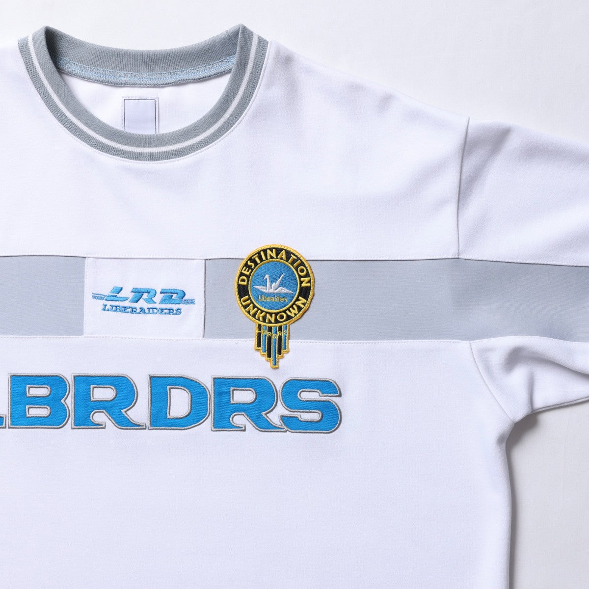 Liberaiders FOOTBALL JERSEY リベレイダース フットボール ジャージ 77501【メンズ トップス 長袖 サッカージャージ モロッコ 刺繍 ユニフォーム 25FW】