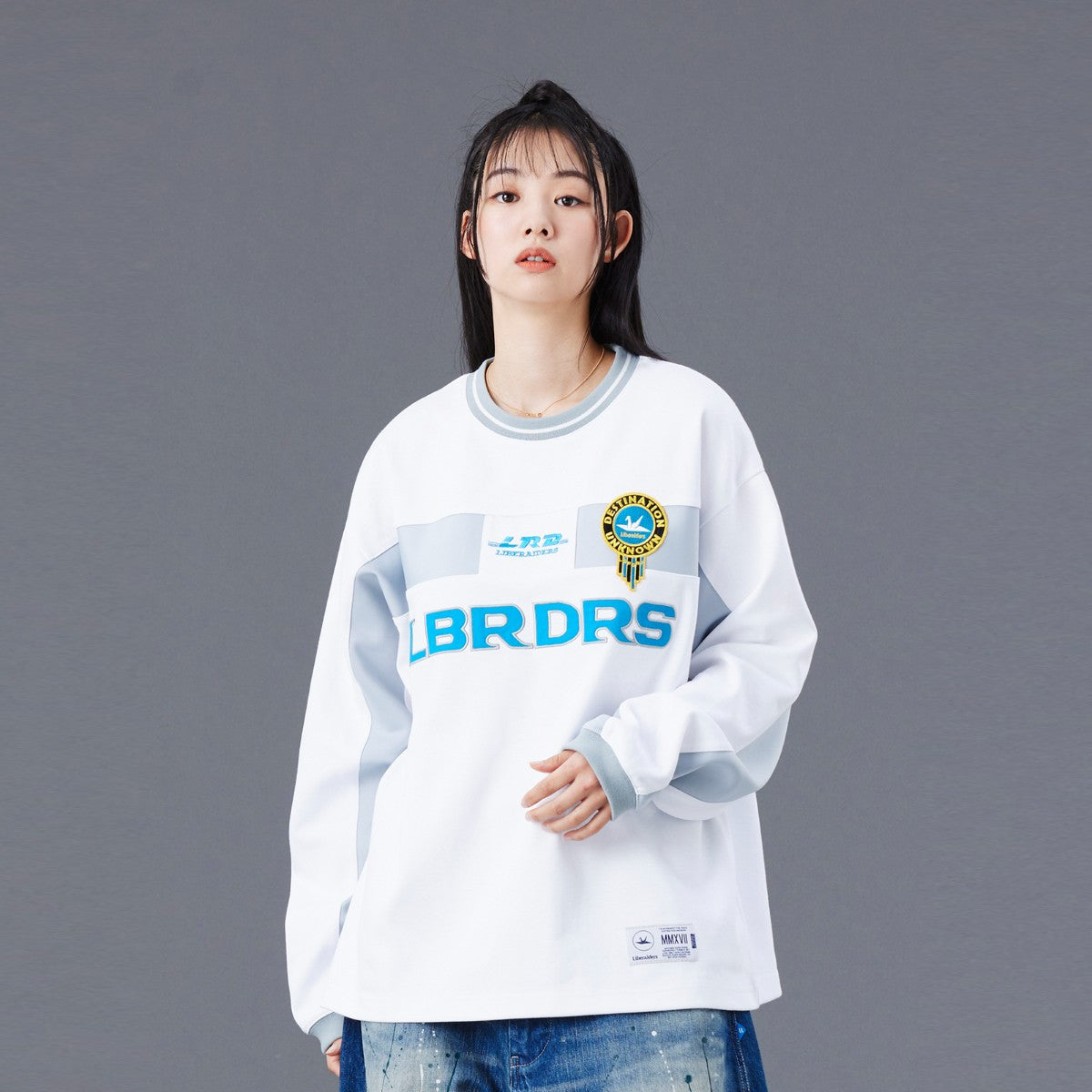 Liberaiders FOOTBALL JERSEY リベレイダース フットボール ジャージ 77501【メンズ トップス 長袖 サッカージャージ モロッコ 刺繍 ユニフォーム 25FW】