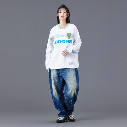 Liberaiders FOOTBALL JERSEY リベレイダース フットボール ジャージ 77501【メンズ トップス 長袖 サッカージャージ モロッコ 刺繍 ユニフォーム 25FW】