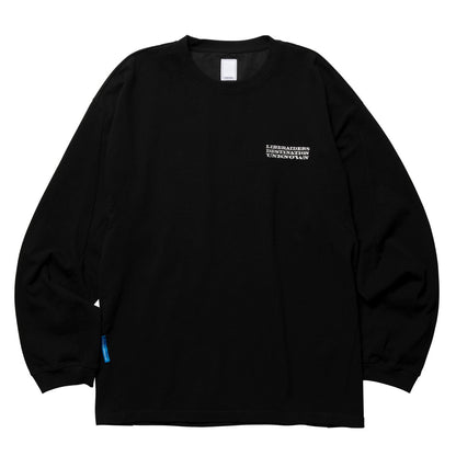 Liberaiders 3D CUT L/S TEE リベレイダース 3Dカット ロングスリーブ Tシャツ 77503【メンズ ロングスリーブ Tシャツ 長袖 ヘビーウェイト ワンウォッシュ シンプル 25FW】