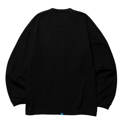 Liberaiders 3D CUT L/S TEE リベレイダース 3Dカット ロングスリーブ Tシャツ 77503【メンズ ロングスリーブ Tシャツ 長袖 ヘビーウェイト ワンウォッシュ シンプル 25FW】