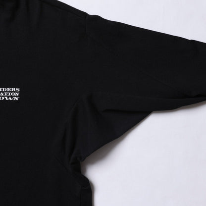 Liberaiders 3D CUT L/S TEE リベレイダース 3Dカット ロングスリーブ Tシャツ 77503【メンズ ロングスリーブ Tシャツ 長袖 ヘビーウェイト ワンウォッシュ シンプル 25FW】