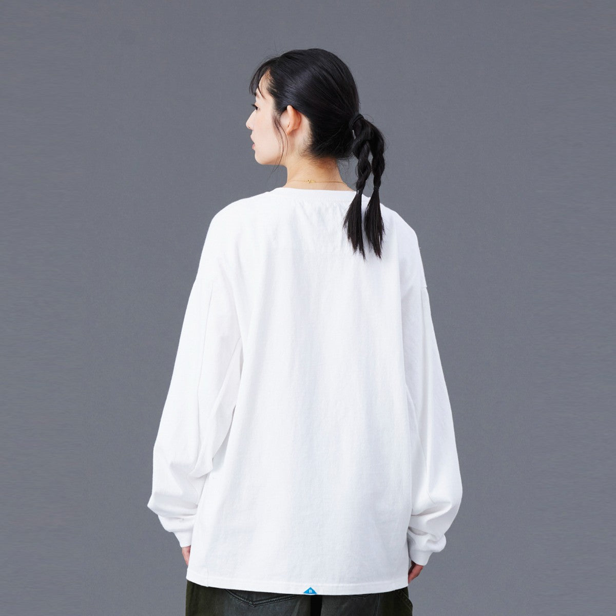 Liberaiders 3D CUT L/S TEE リベレイダース 3Dカット ロングスリーブ Tシャツ 77503【メンズ ロングスリーブ Tシャツ 長袖 ヘビーウェイト ワンウォッシュ シンプル 25FW】