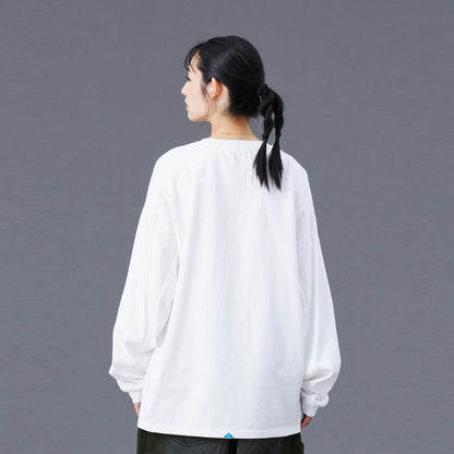 Liberaiders 3D CUT L/S TEE リベレイダース 3Dカット ロングスリーブ Tシャツ 77503【メンズ ロングスリーブ Tシャツ 長袖 ヘビーウェイト ワンウォッシュ シンプル 25FW】