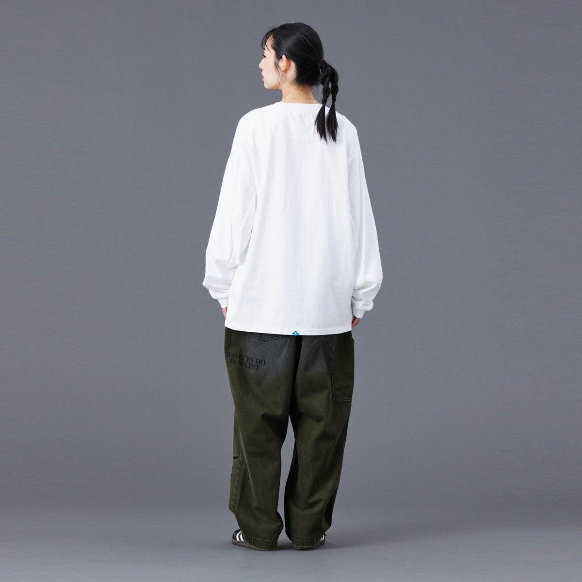 Liberaiders 3D CUT L/S TEE リベレイダース 3Dカット ロングスリーブ Tシャツ 77503【メンズ ロングスリーブ Tシャツ 長袖 ヘビーウェイト ワンウォッシュ シンプル 25FW】