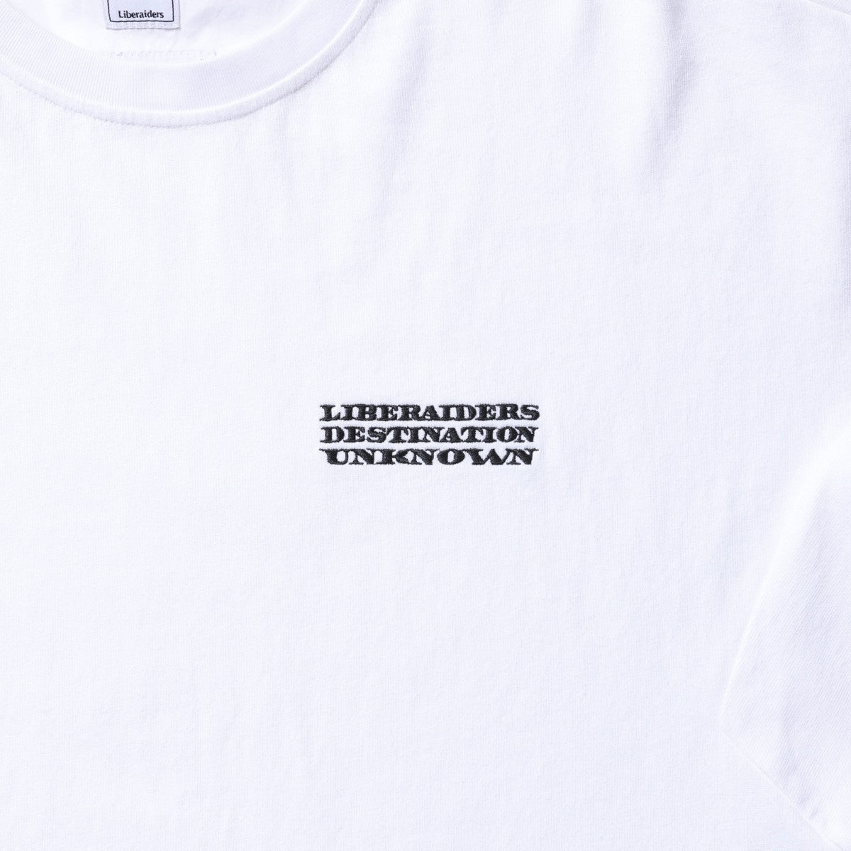 Liberaiders 3D CUT L/S TEE リベレイダース 3Dカット ロングスリーブ Tシャツ 77503【メンズ ロングスリーブ Tシャツ 長袖 ヘビーウェイト ワンウォッシュ シンプル 25FW】