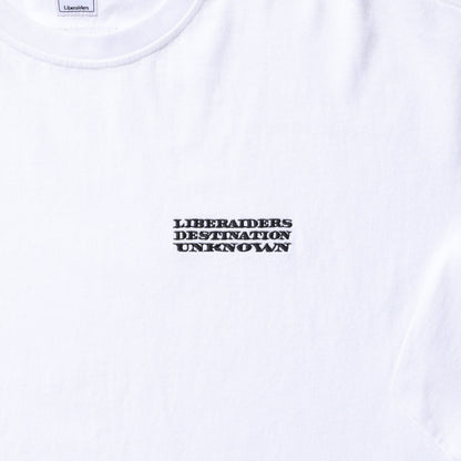 Liberaiders 3D CUT L/S TEE リベレイダース 3Dカット ロングスリーブ Tシャツ 77503【メンズ ロングスリーブ Tシャツ 長袖 ヘビーウェイト ワンウォッシュ シンプル 25FW】