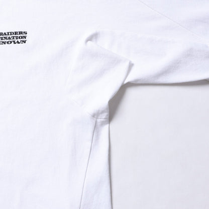 Liberaiders 3D CUT L/S TEE リベレイダース 3Dカット ロングスリーブ Tシャツ 77503【メンズ ロングスリーブ Tシャツ 長袖 ヘビーウェイト ワンウォッシュ シンプル 25FW】