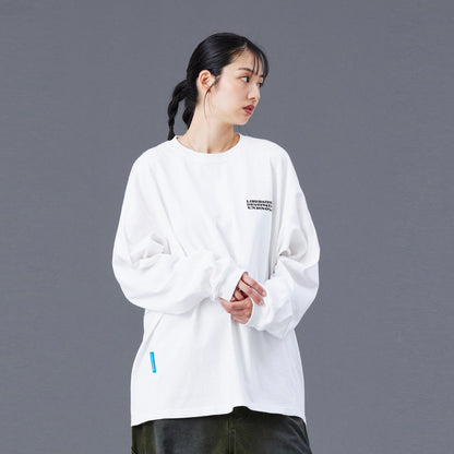 Liberaiders 3D CUT L/S TEE リベレイダース 3Dカット ロングスリーブ Tシャツ 77503【メンズ ロングスリーブ Tシャツ 長袖 ヘビーウェイト ワンウォッシュ シンプル 25FW】
