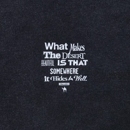 Liberaiders MULTI FONT L/S TEE リベレイダース マルチ フォント ロングスリーブ ティー 77505【メンズ 長袖Tシャツ 起毛 天竺 ヴィンテージ風 バックプリント 25FW】