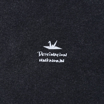 Liberaiders MULTI FONT L/S TEE リベレイダース マルチ フォント ロングスリーブ ティー 77505【メンズ 長袖Tシャツ 起毛 天竺 ヴィンテージ風 バックプリント 25FW】