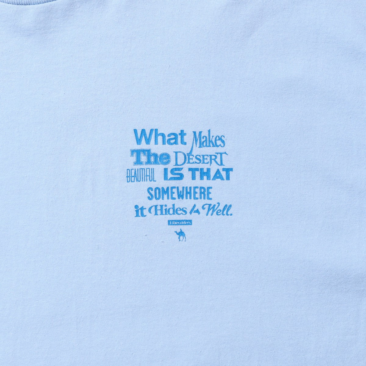 Liberaiders MULTI FONT L/S TEE リベレイダース マルチ フォント ロングスリーブ ティー 77505【メンズ 長袖Tシャツ 起毛 天竺 ヴィンテージ風 バックプリント 25FW】