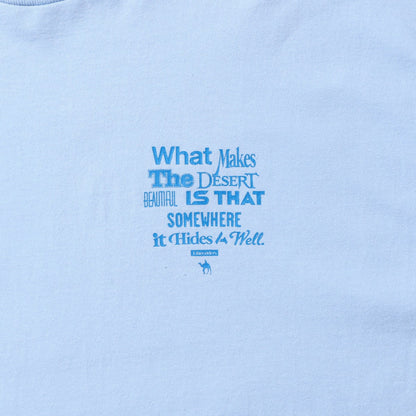 Liberaiders MULTI FONT L/S TEE リベレイダース マルチ フォント ロングスリーブ ティー 77505【メンズ 長袖Tシャツ 起毛 天竺 ヴィンテージ風 バックプリント 25FW】