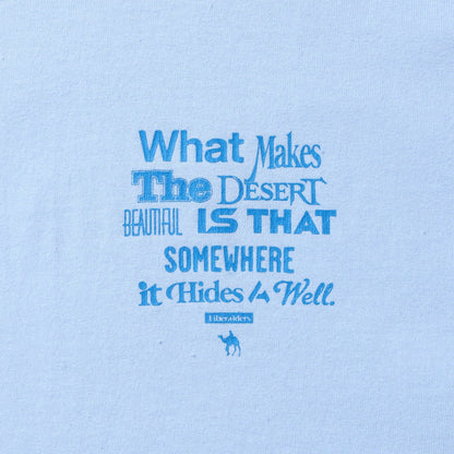 Liberaiders MULTI FONT L/S TEE リベレイダース マルチ フォント ロングスリーブ ティー 77505【メンズ 長袖Tシャツ 起毛 天竺 ヴィンテージ風 バックプリント 25FW】