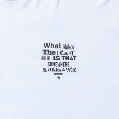 Liberaiders MULTI FONT L/S TEE リベレイダース マルチ フォント ロングスリーブ ティー 77505【メンズ 長袖Tシャツ 起毛 天竺 ヴィンテージ風 バックプリント 25FW】